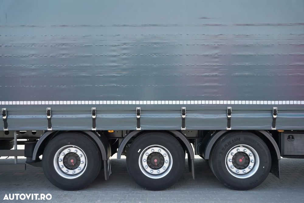 Scania S 530 / V8 / RETARDER / MEGA KIT / PLATĂ JOSĂ + KRONE / PUNTE RIDICATĂ / SAF - 23