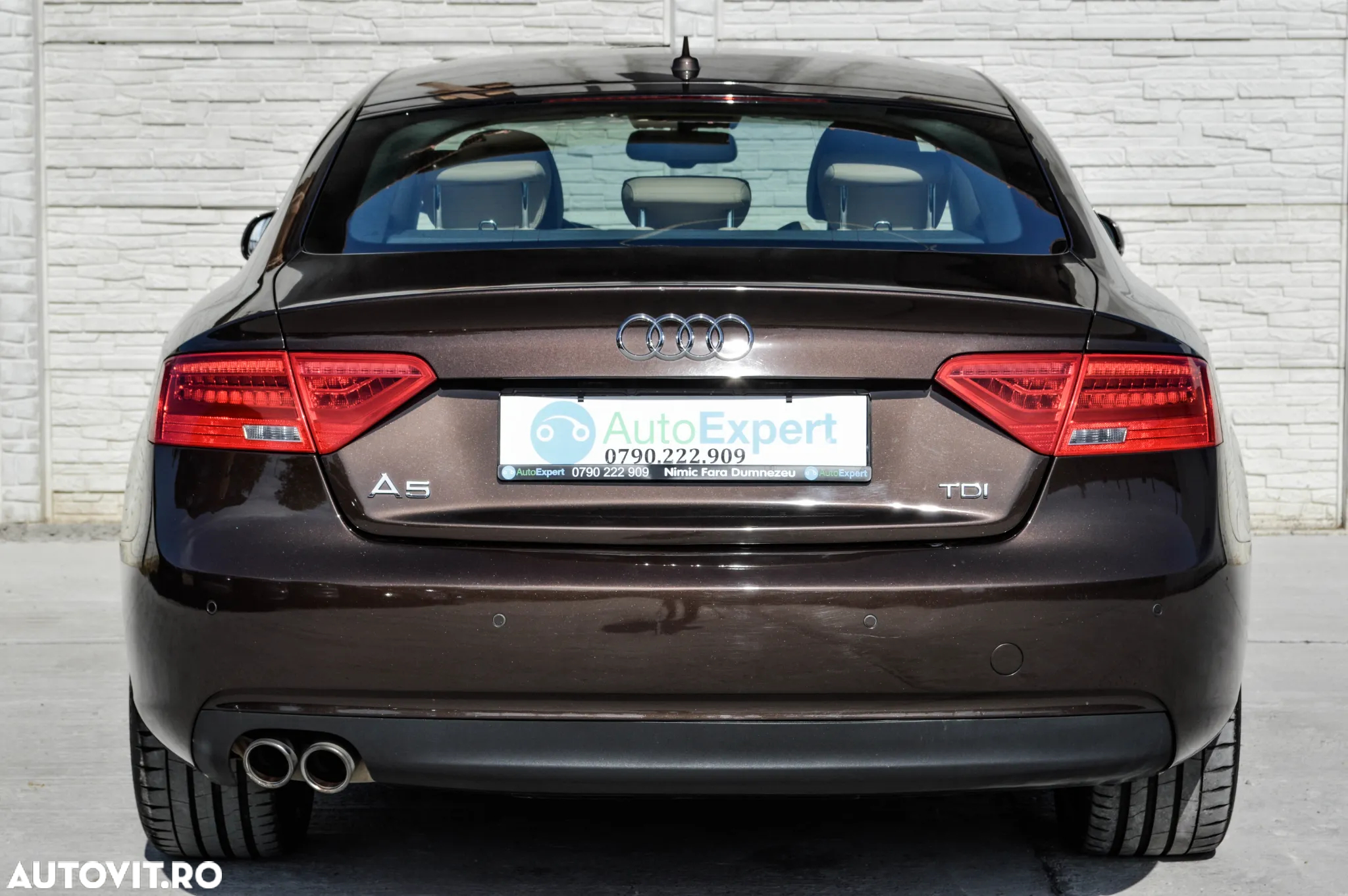 Audi A5 2.0 TDI Sportback DPF (clean diesel) multitronic - 13