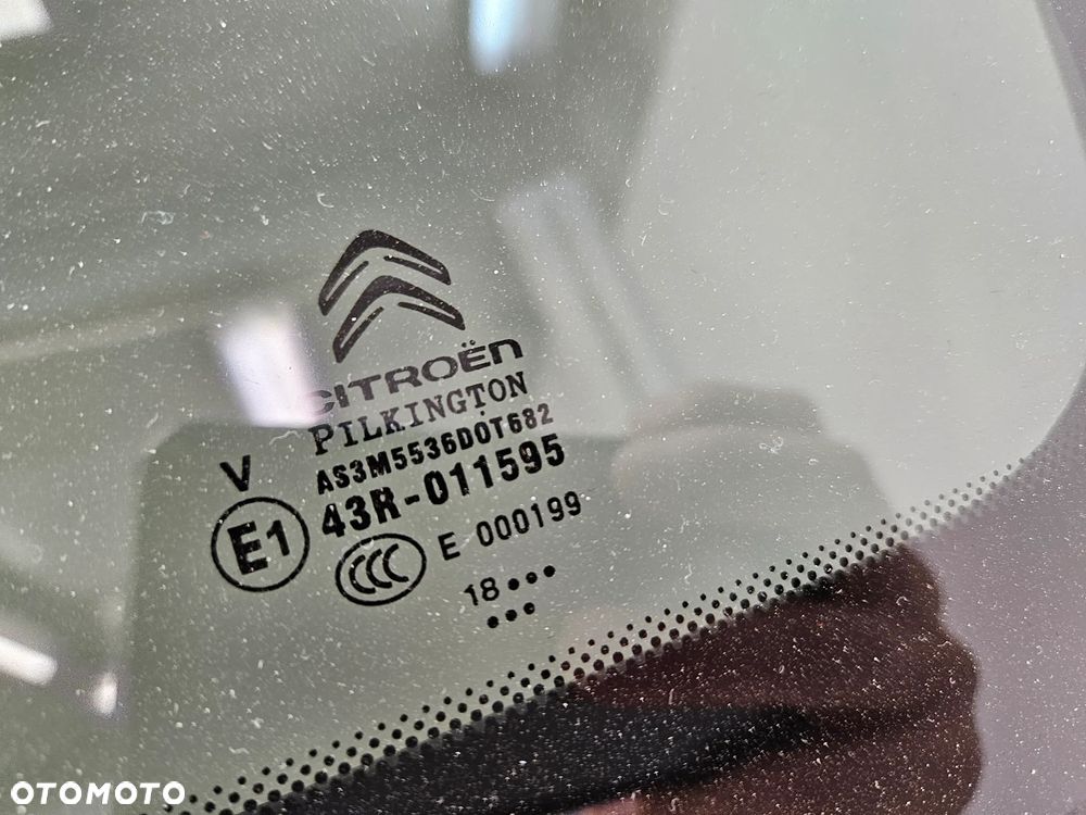 citroen c4 cactus lift drzwi prawy tył efcd - 6