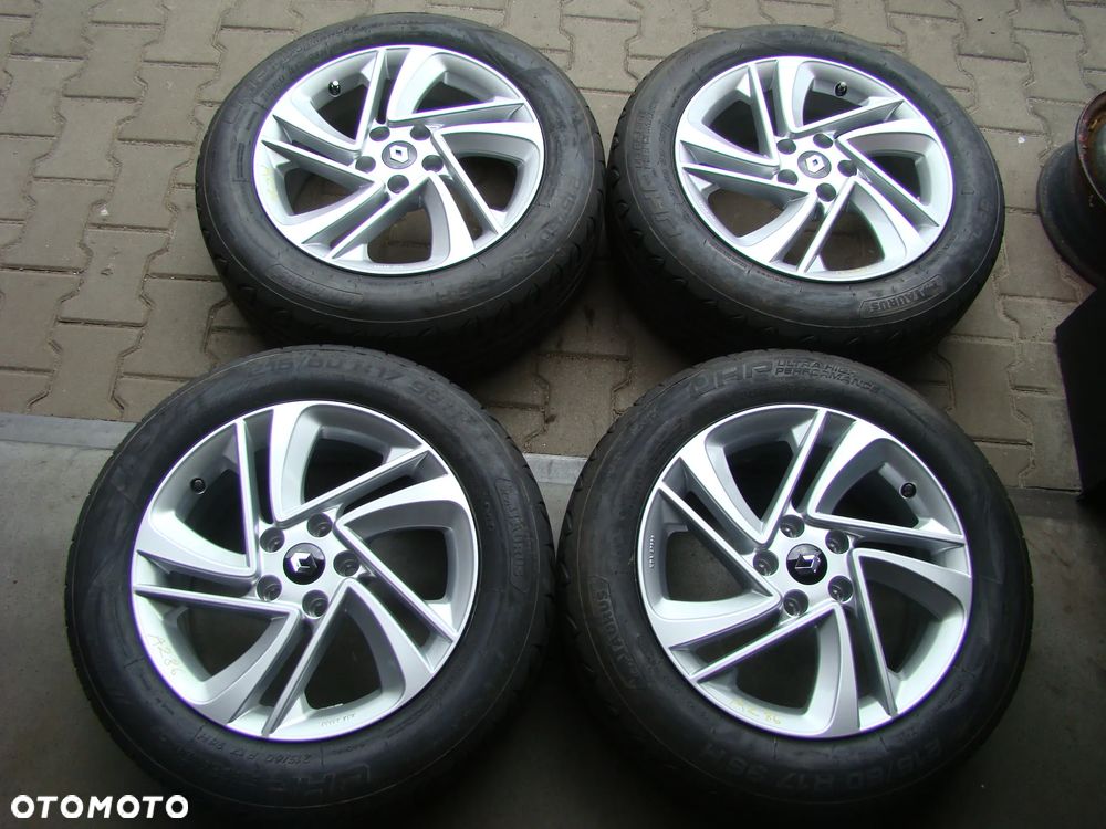 a286 5x114,3 Renault Trafic Nissan NV300 Opel Vivaro Fiat Talento 7jx17 opony lato - 1