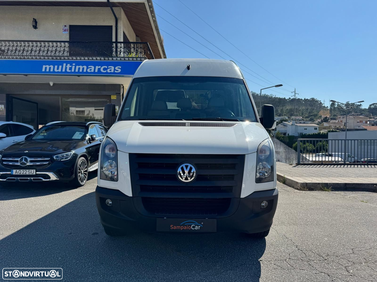 VW Crafter 30 2.5 TDi 136 CD Média - 2