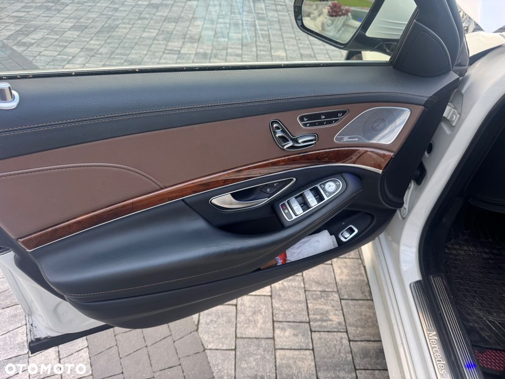 Mercedes-Benz Klasa S 500 4-Matic L 7G-TRONIC - 9