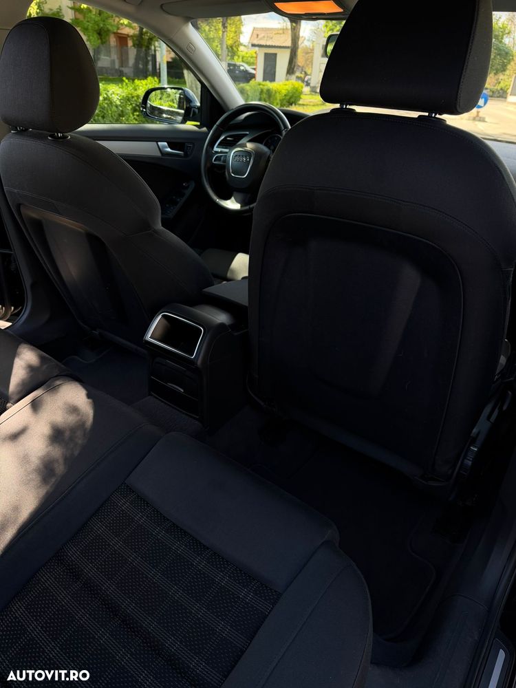 Audi A4 2.0 TDI B8 Multitronic - 13