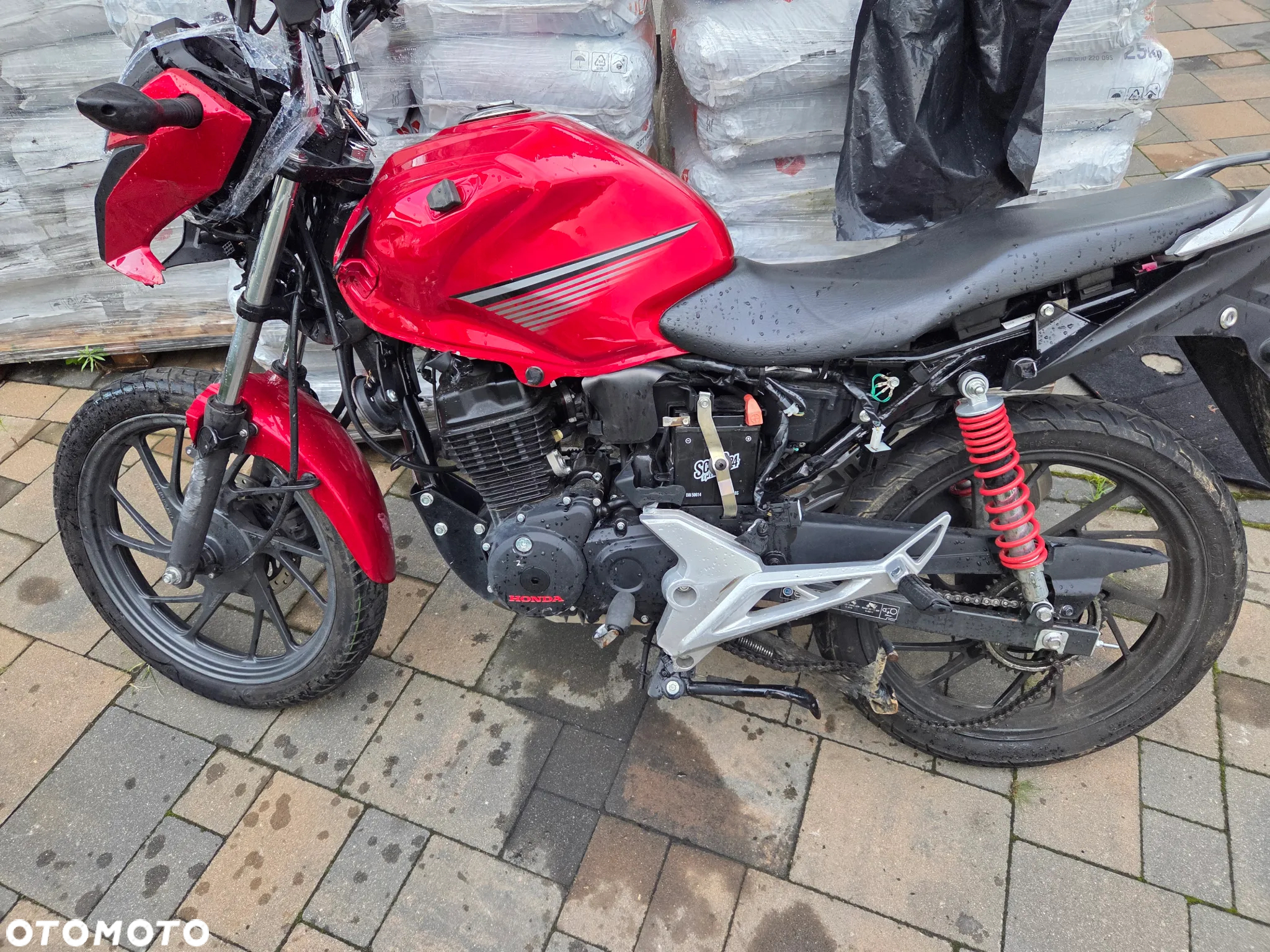 Honda CBF