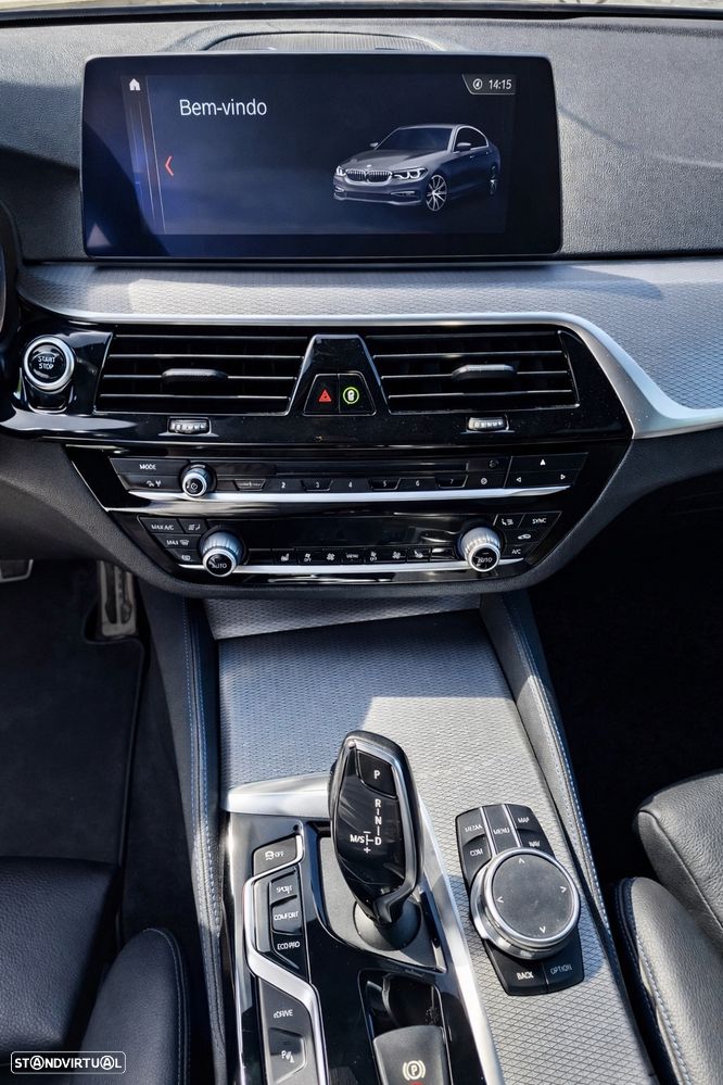 BMW ActiveHybrid 5 - 11