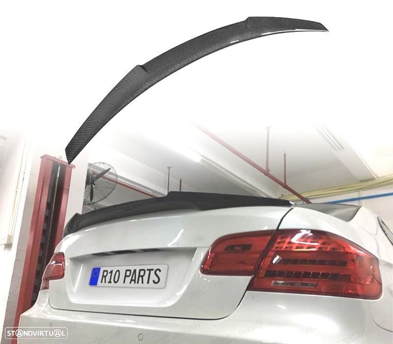 AILERON LIP BMW E92 COUPE LOOK M4 CARBONO - 1