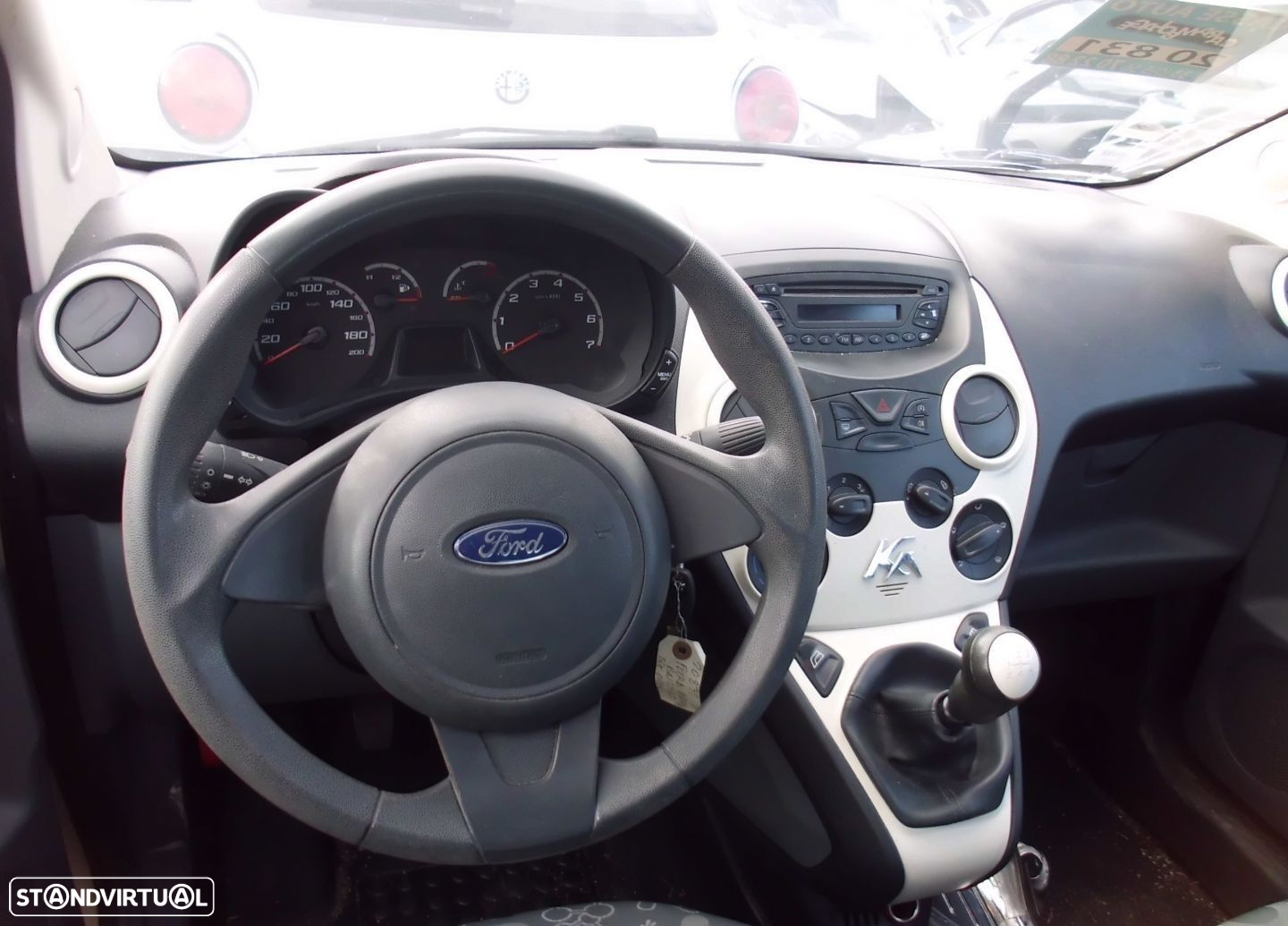 Peças Ford KA  2011 - 7