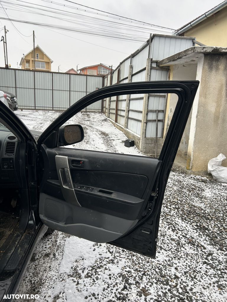 Usa Dreapta Fata Daihatsu Terios 2006 - 2010 SUV 4 Usi NEGRU (1192) - 3