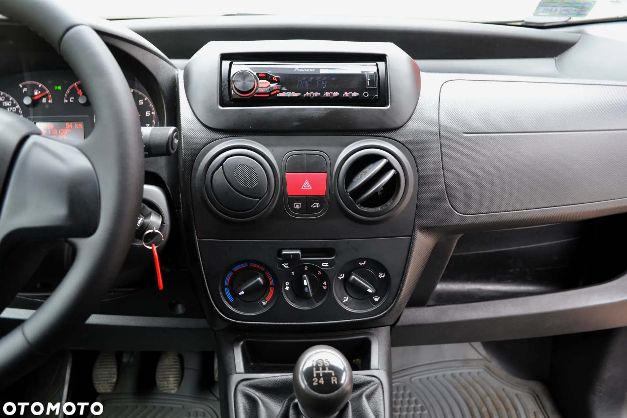 Fiat FIORINO VAN FIRGON BLASZAK - 21