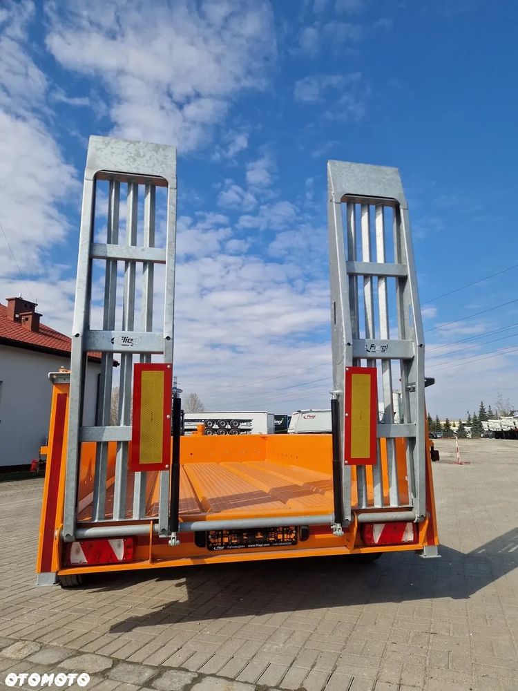 Fliegl przyczepa tandem  TTS 89 - 6