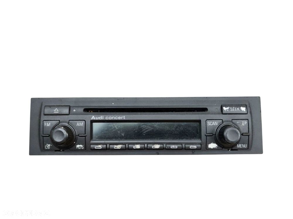 RADIO CD AUDI A3 8L LIFT (2000-2003) 8L0035186G AUDI CONCERT - 1