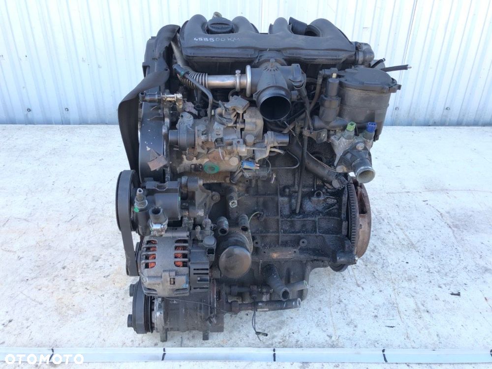 SILNIK KOMPLETNY  CITROEN JUMPY (U6U_) 1994 - 2006 1.9 D 70 51 kW [69 KM] olej napędowy 1998 - 2003 - 1