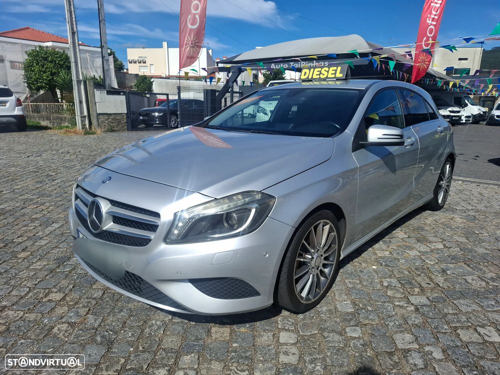 Mercedes-Benz A 180 CDI AMG Line - 25