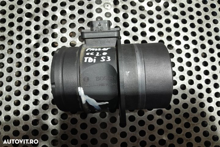 Debitmetru aer 03L906461A 03L906461A Volkswagen VW Passat CC 1 [2008 - 2