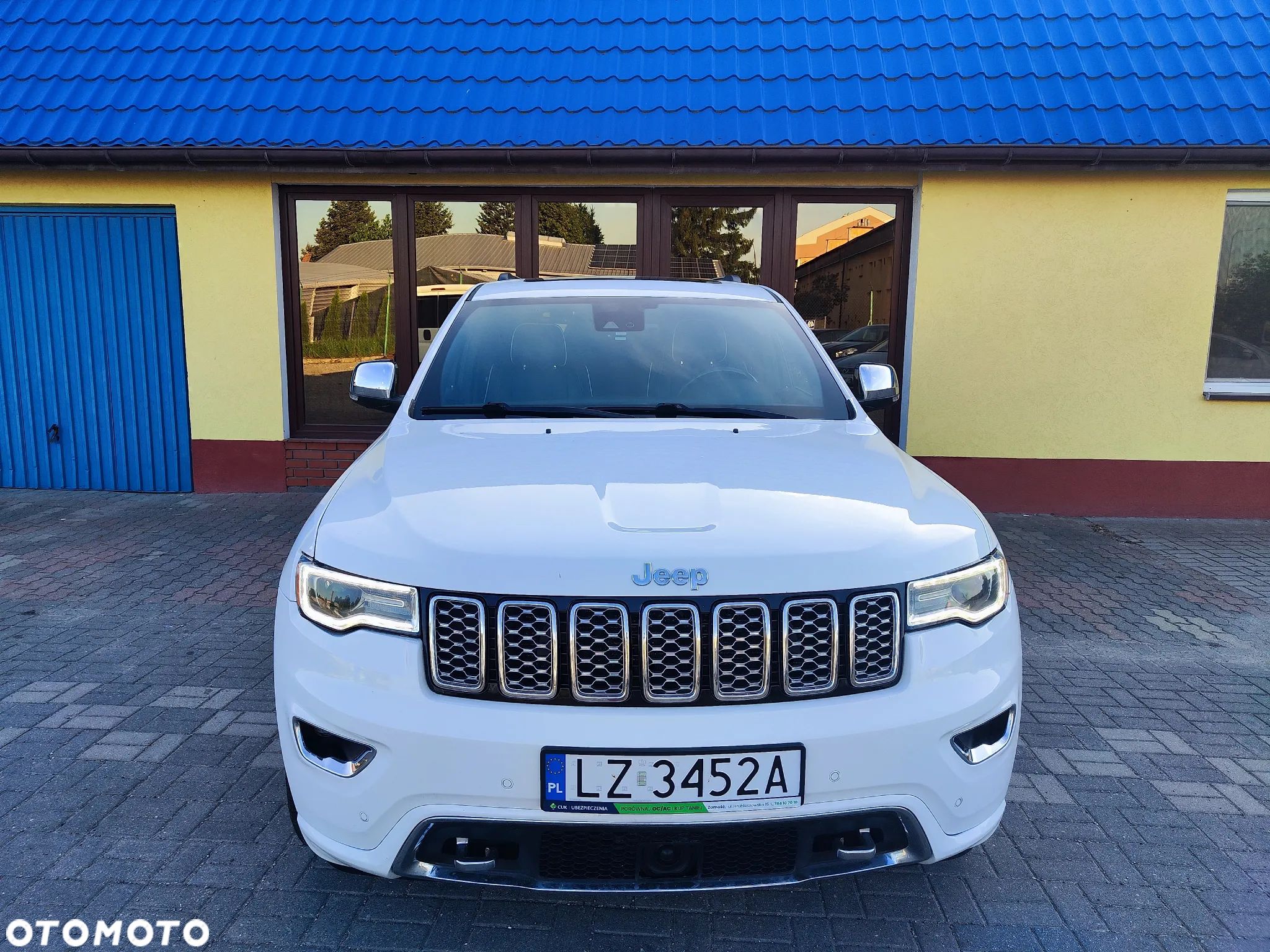 Jeep Grand Cherokee 3.6 V6 Overland