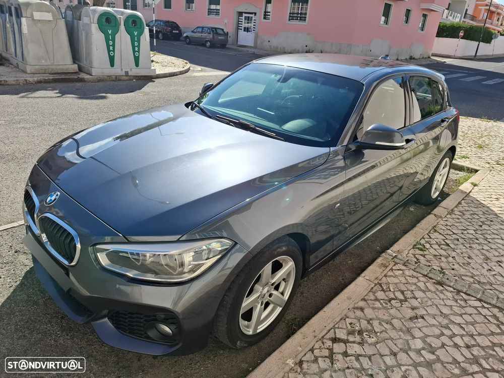 BMW 116 d Pack M - 6
