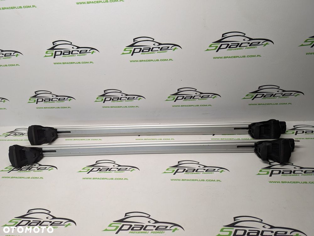 Bagażnik dachowy Thule: belki 860 + Stopy 755 Na otwarte relingi - 4