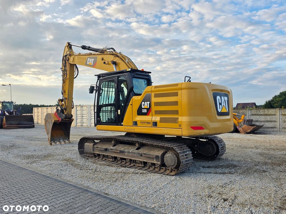 Caterpillar 320-07B, 2019 ROK, 6000 MTH, OIL QUICK OQ 70/55 - 3