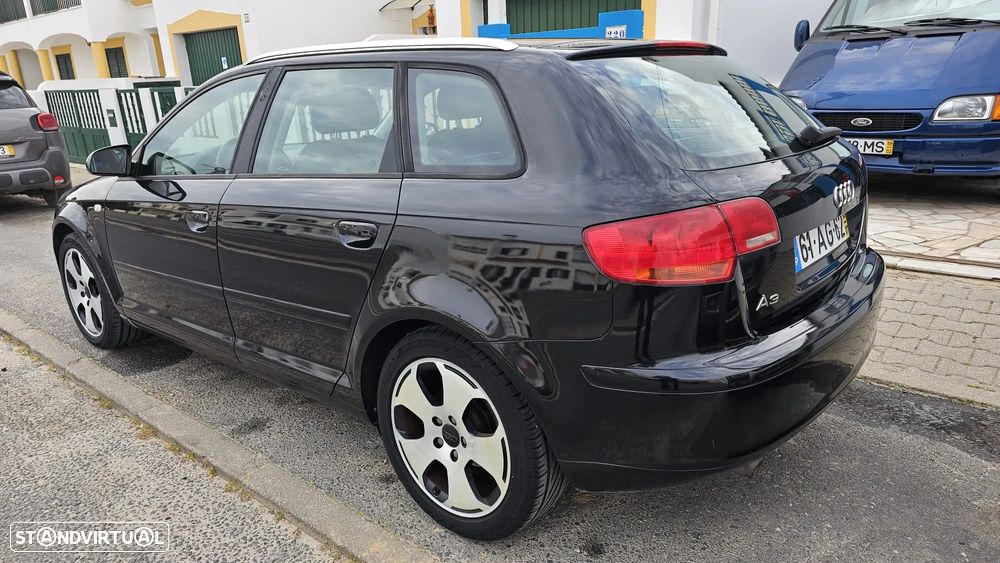 Audi A3 Sportback 1.6 FSi - 5