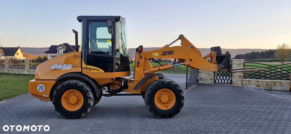 Case 321D/ Łyżka szczęka/ Maszyna sprowadzona/ - 10