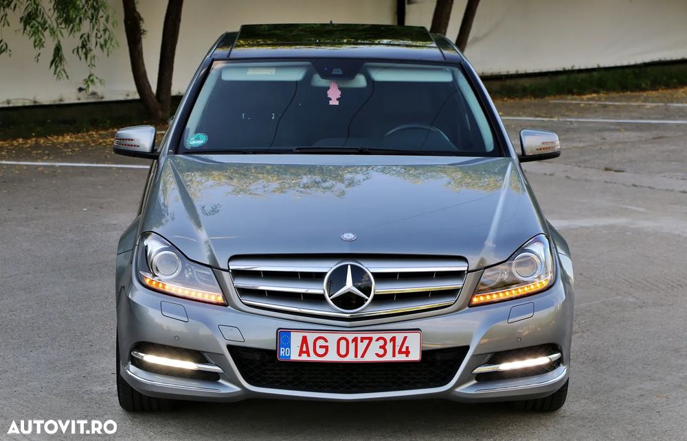 Mercedes-Benz C 220 CDI DPF Automatik Avantgarde - 3
