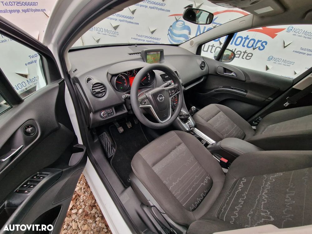 Opel Meriva 1.7 CDTI ECOflex Start/Stop Active - 11