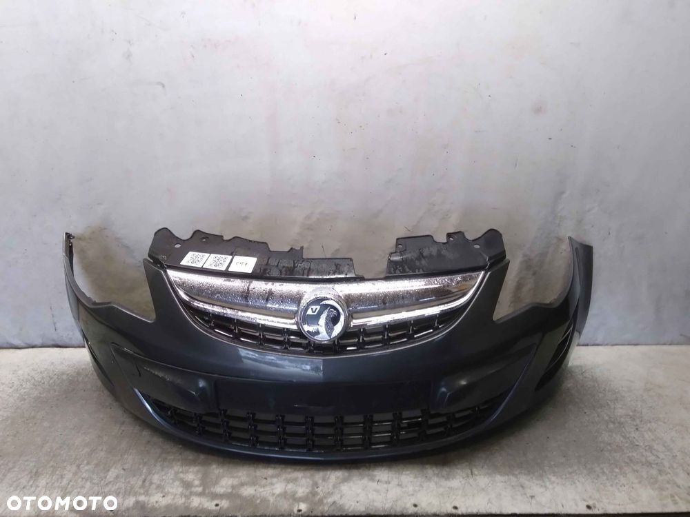 $ ZDERZAK PRZÓD PRZEDNI OPEL CORSA D LIFT Z177 - 1