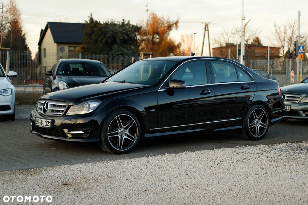 Mercedes-Benz Klasa C 350 CDI DPF (BlueEFFICIENCY) 7G-TRONIC Avantgarde - 8