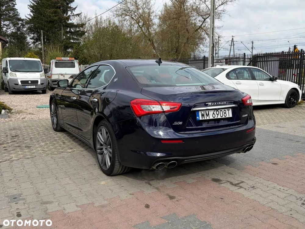 Maserati Ghibli S Q4 - 10