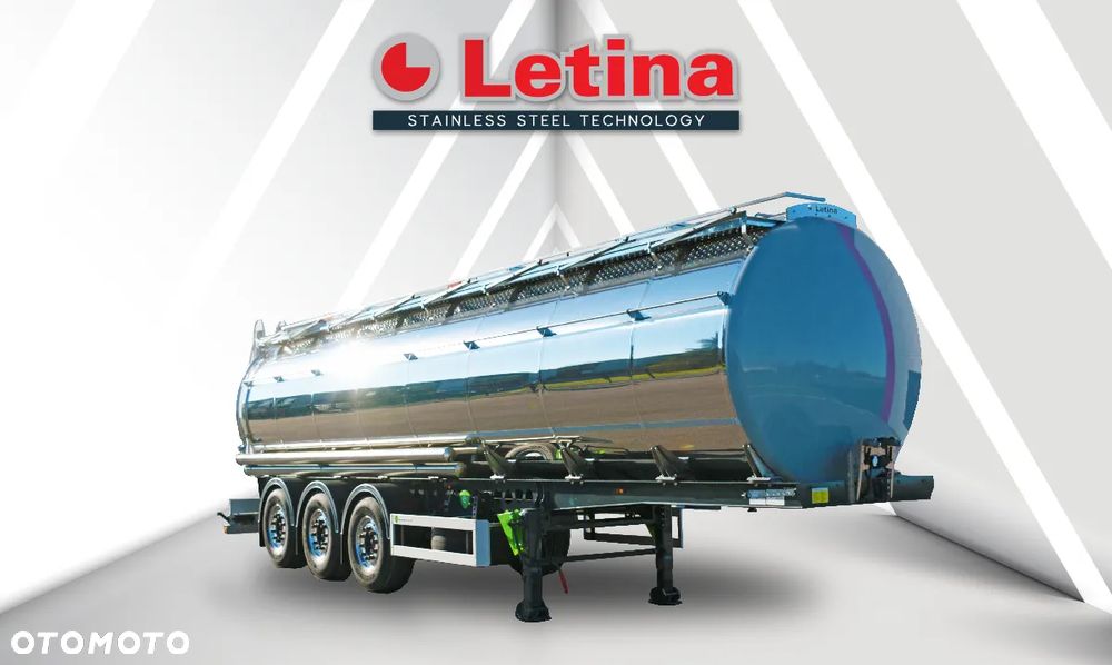 Berger LETINA - Cysterna ATP / MLEKO / OLEJE SPOŻ / WINO - 4