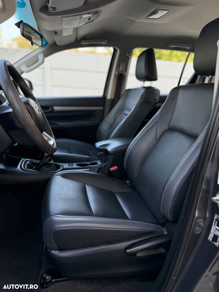 Toyota Hilux 4x4 Double Cab Comfort - 5