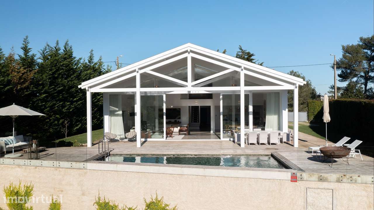 Moradia T3 com piscina  em Galamares com vista para Sintra - Grande imagem: 3/36