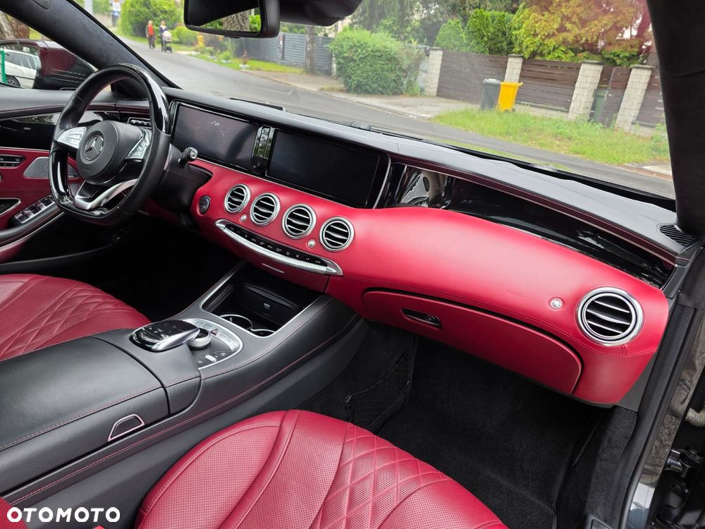 Mercedes-Benz Klasa S 500 4Matic 7G-TRONIC - 23
