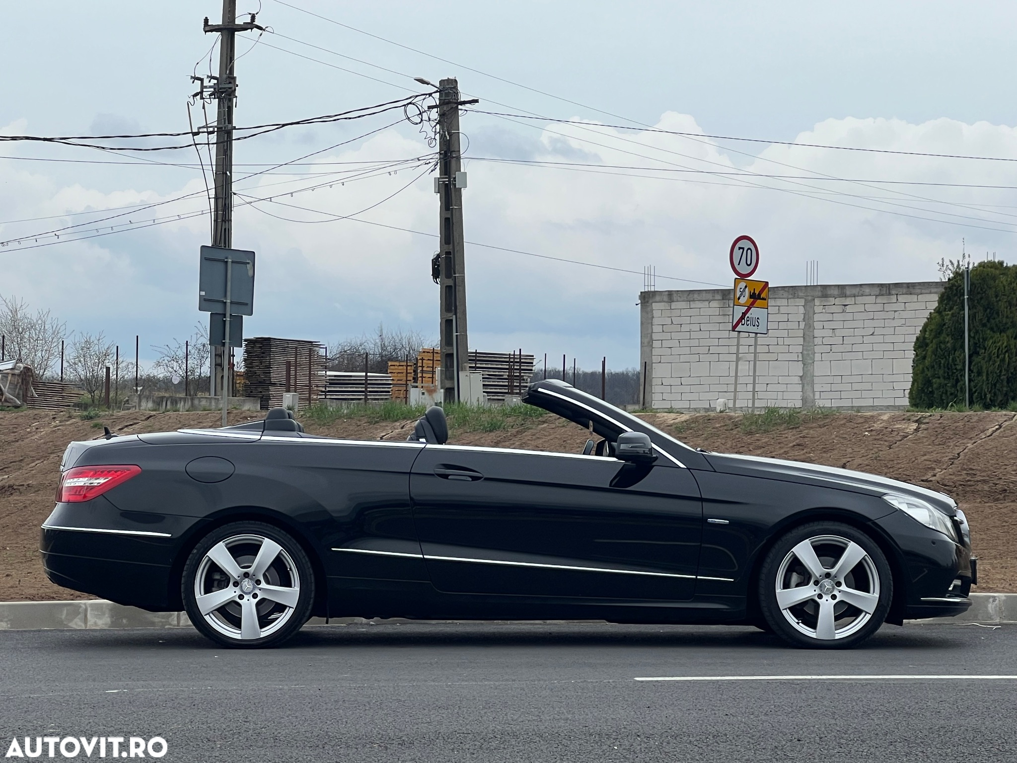 Mercedes-Benz E - 8