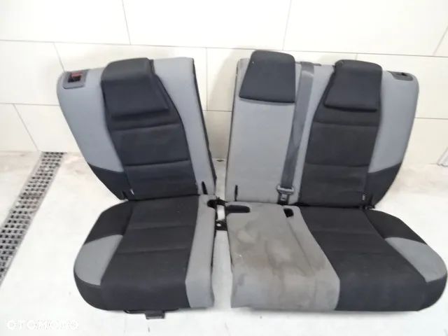 KANAPA TYŁ TYLNA PEUGEOT 207 SW NR96 - 1