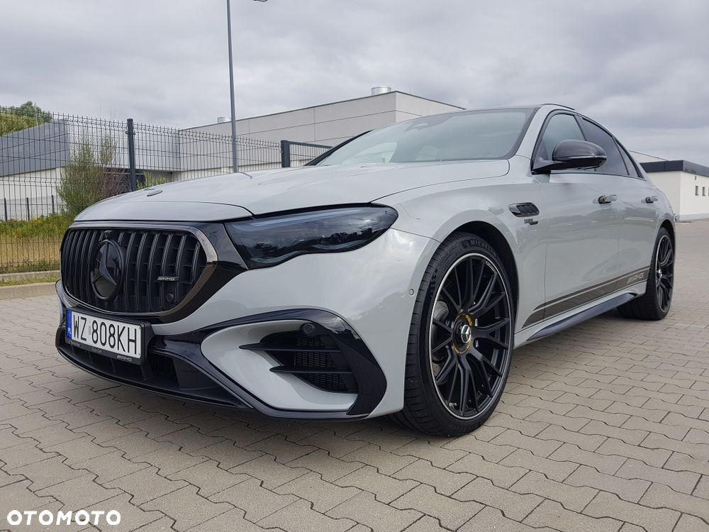 Mercedes-Benz Klasa E AMG 53 PHEV 4Matic+ 9G-Tronic TCT - 31