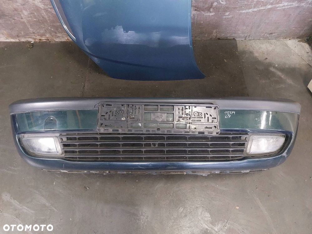 KOMPLETNY PRZÓD MASKA ZDERZAK BŁOTNIK LAMPA OPEL ZAFIRA A Z387 - 9