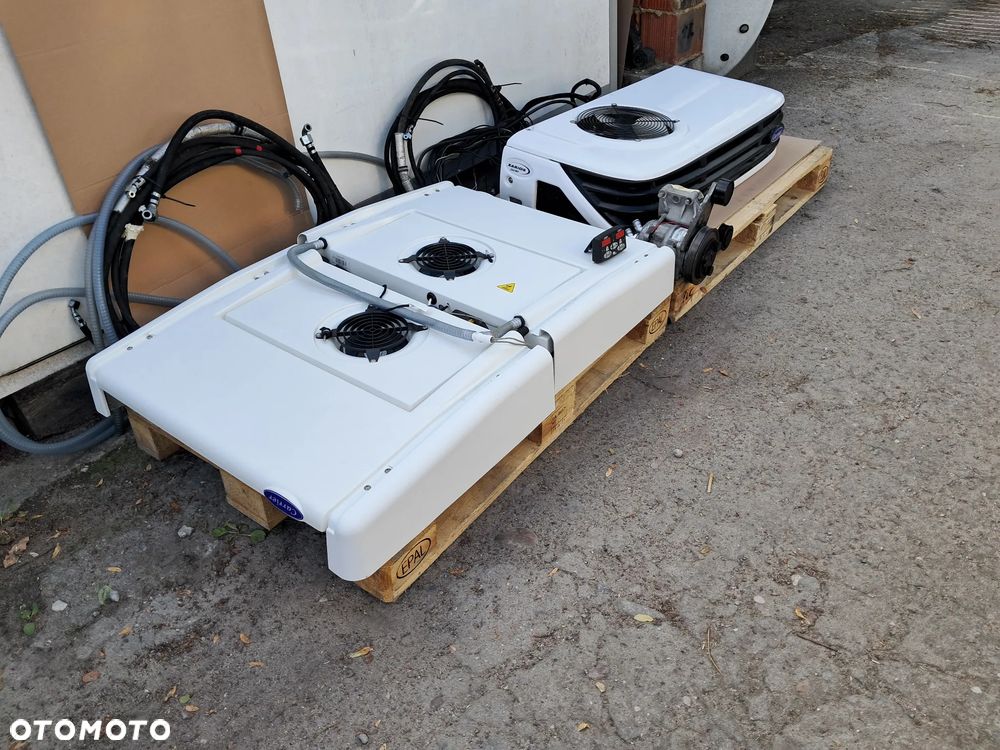Agregat chłodniczy Carrier Xarios 350 Mt 2021r. + prąd 230 V - 8