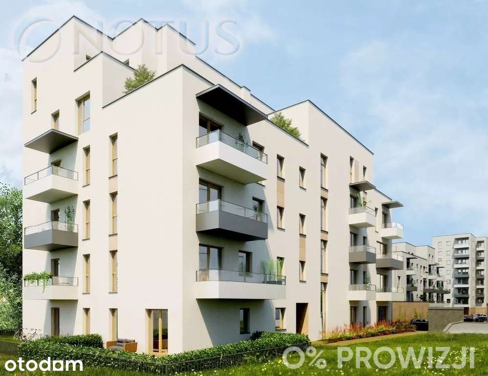 Kwalerka z balkonem - Gliwice centrum