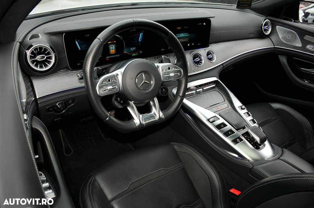 Mercedes-Benz AMG GT 4-door Coupe 53 4Matic+ - 12