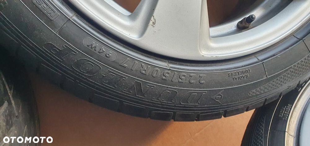 Alufelgi z oponami alusy 5x120 R17 8J IS34 225/50 R17 BMW 3 F30 F31 6770239 - 14