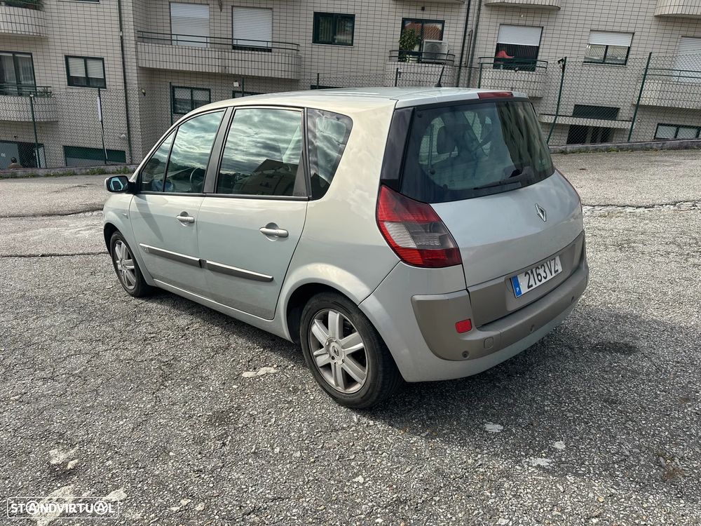 Renault Scénic 1.5 dCi Confort Privilége - 5