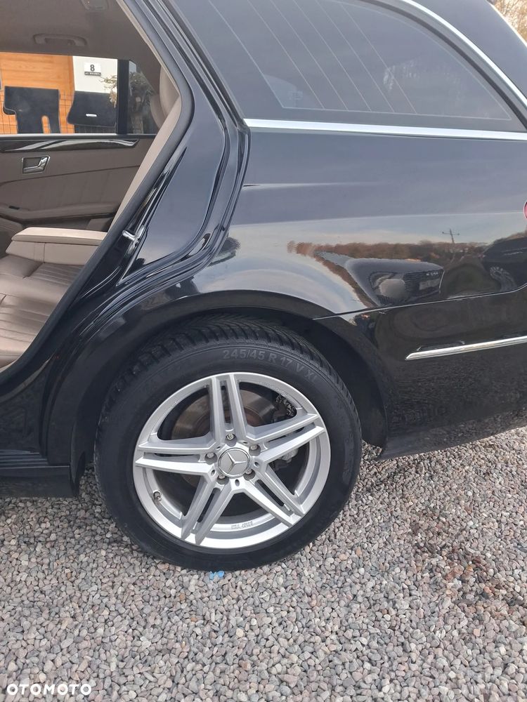 Mercedes-Benz Klasa E 350 CDI 4-Matic BlueEff Avantgarde - 21