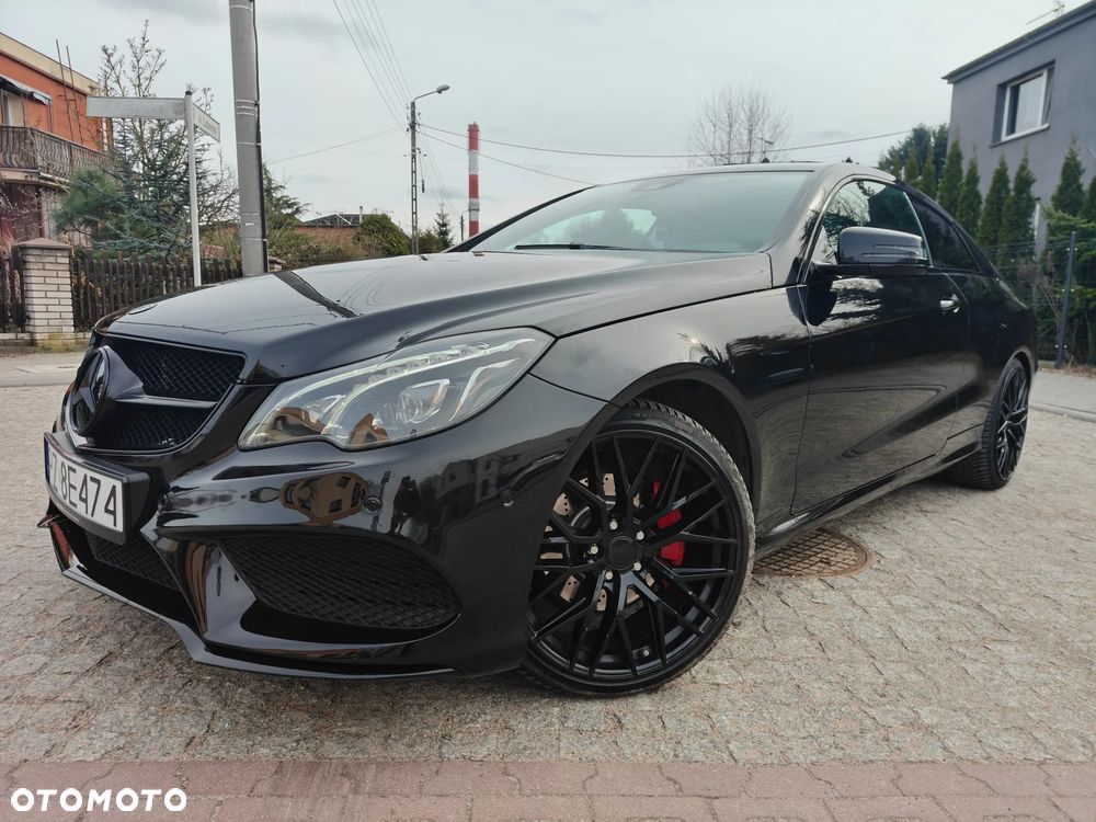 Mercedes-Benz Klasa E 250 7G-TRONIC Sport Edition - 1