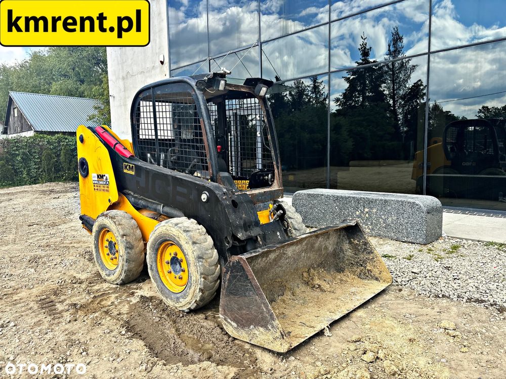 JCB 160 MINI-ŁADOWARKA 2012R. | Bobcat s70 s100 s130 s150 - 5