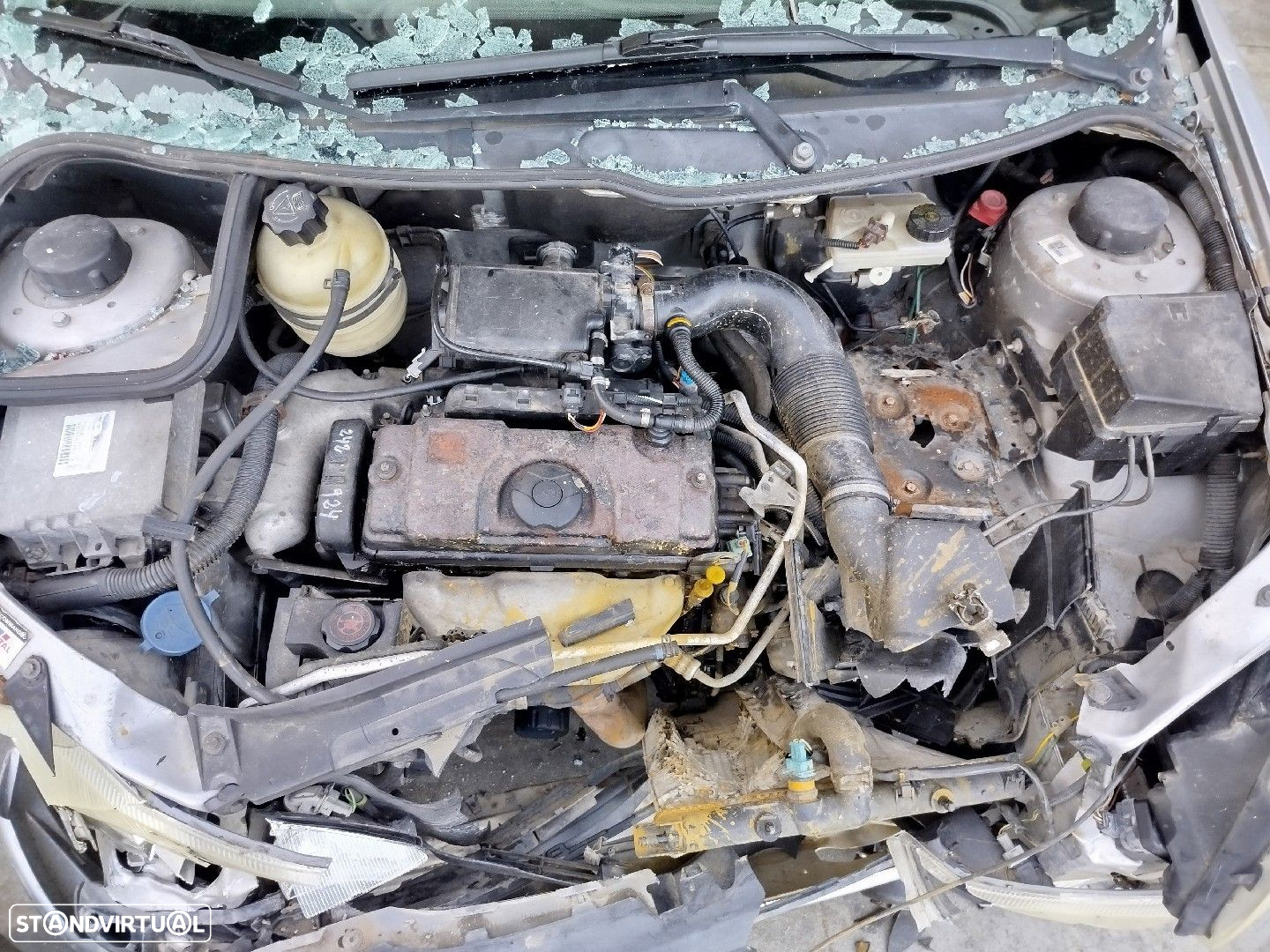 Para peças PEUGEOT 206 (2A/C) - 11