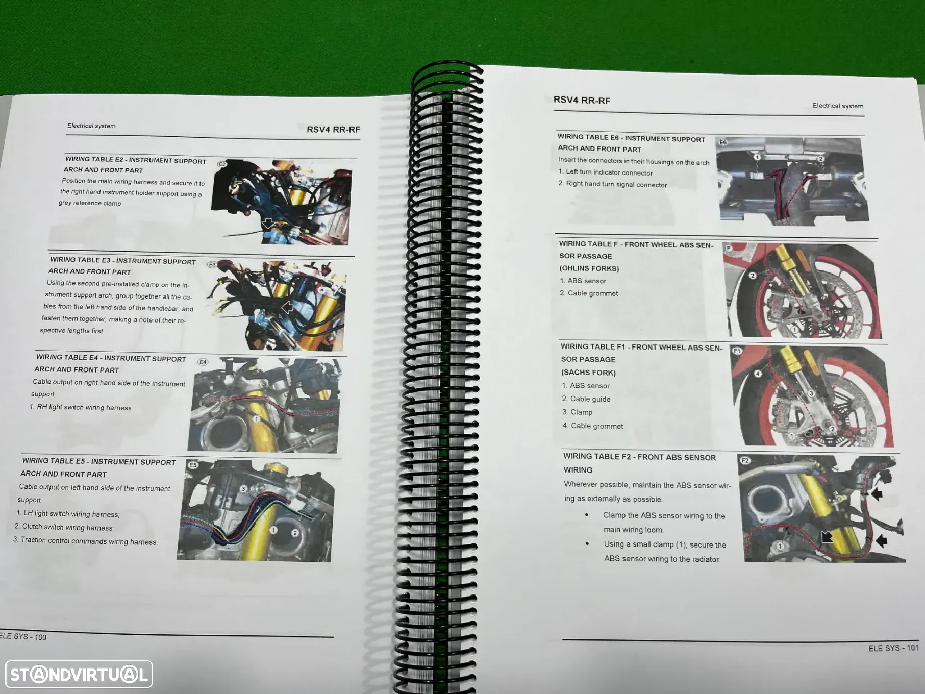 Aprilia RSV RSV4 Factory Super Pole - 42