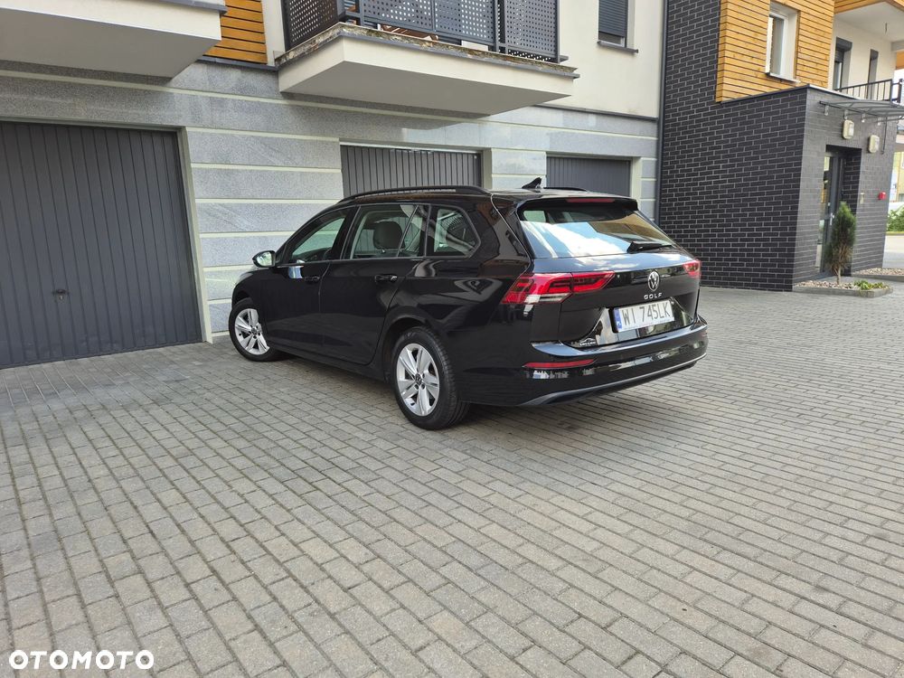 Volkswagen Golf Variant 1.5 TSI BMT Comfortline - 4