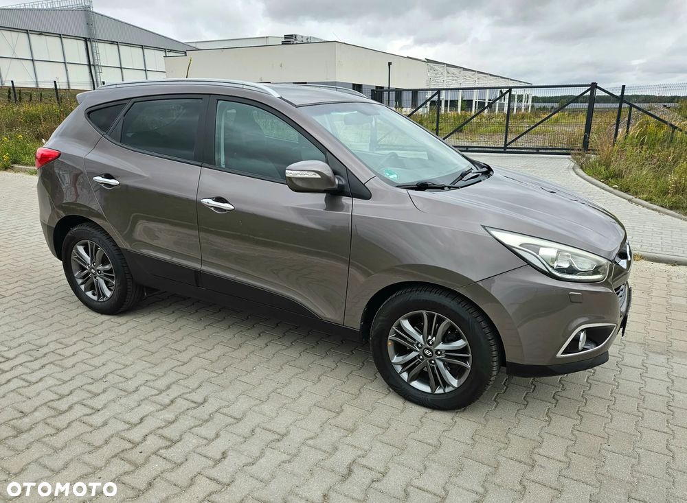 Hyundai ix35 2.0 CRDi 4WD Automatik Premium - 22