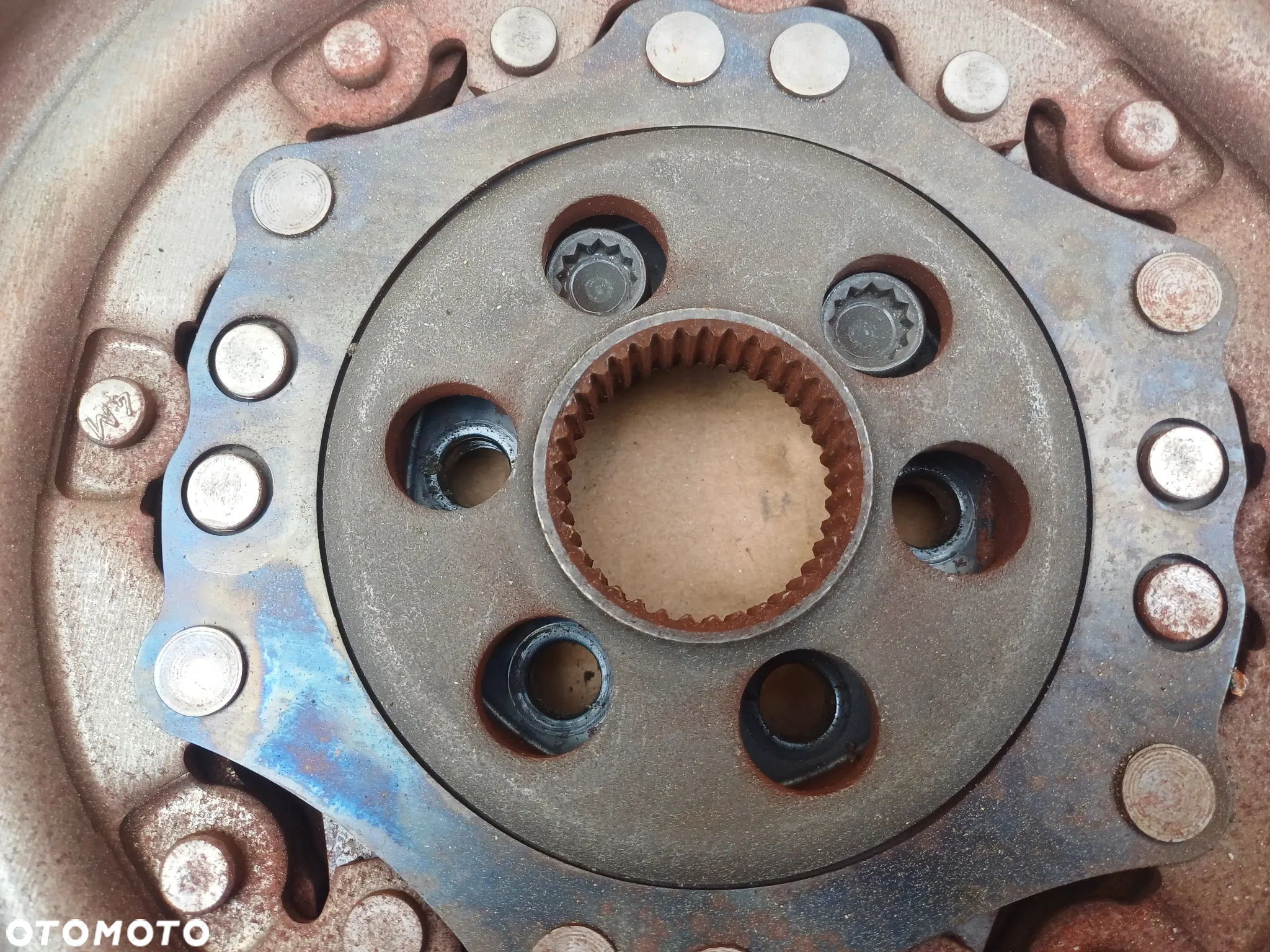 Audi A3 8P 2.0 TFSI przęgło koło dwumasowe DSG 05E105266F - 3